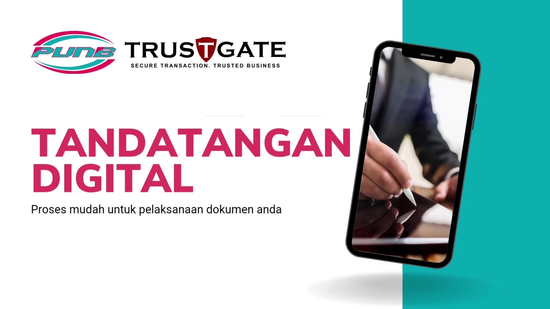 Video Pengenalan Sistem Tandatangan Digital